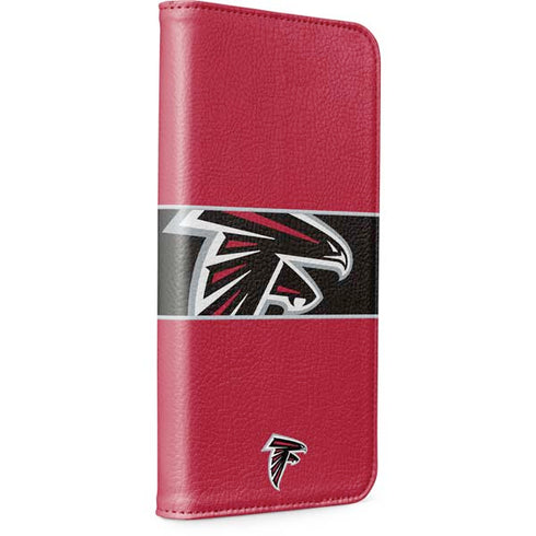 NFL Atlanta Falcons Zone Block iPhone 15 Pro Folio Case